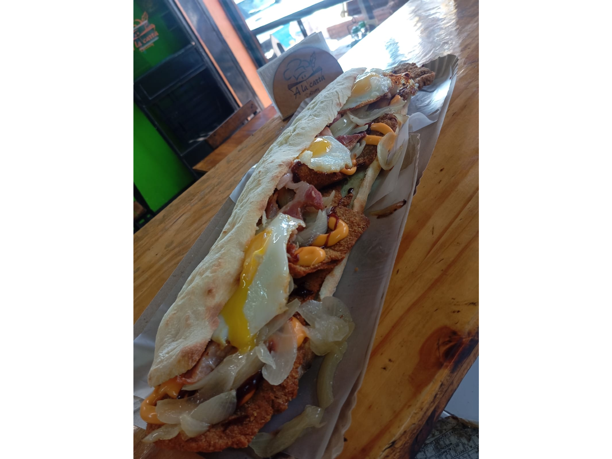 DE MILANESA DE POLLO