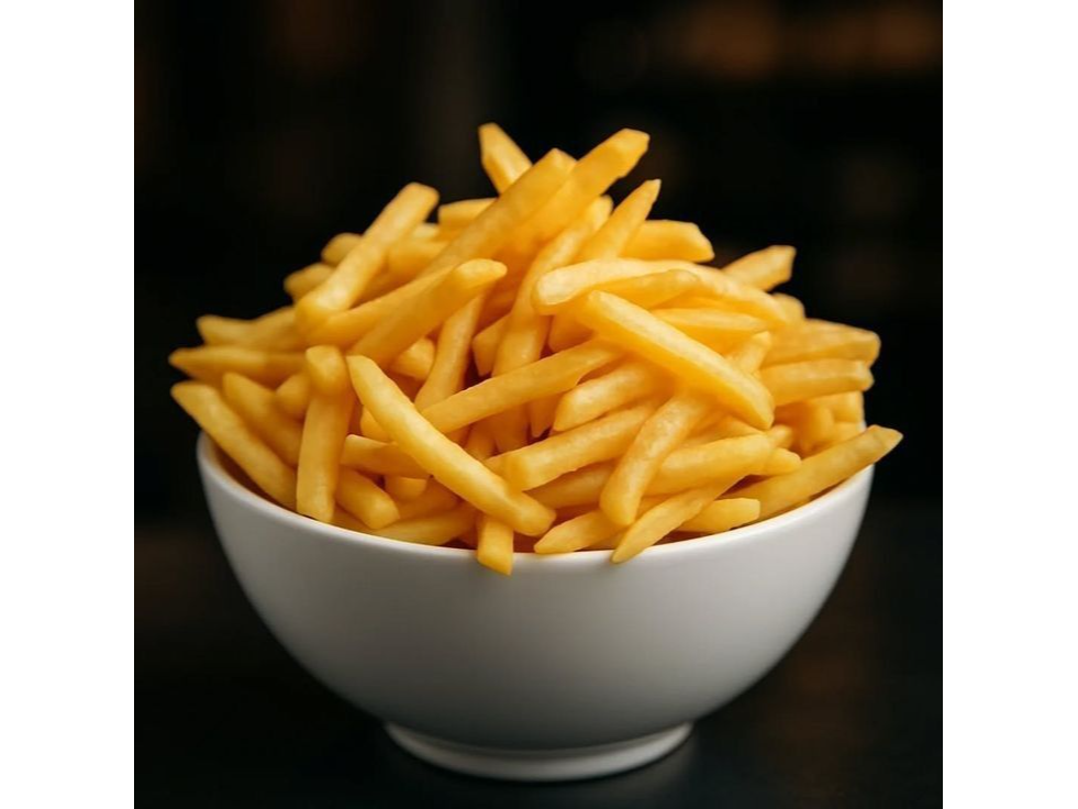 PORCION DE FRITAS CON CHEDDAR + 2 BEBIDAS