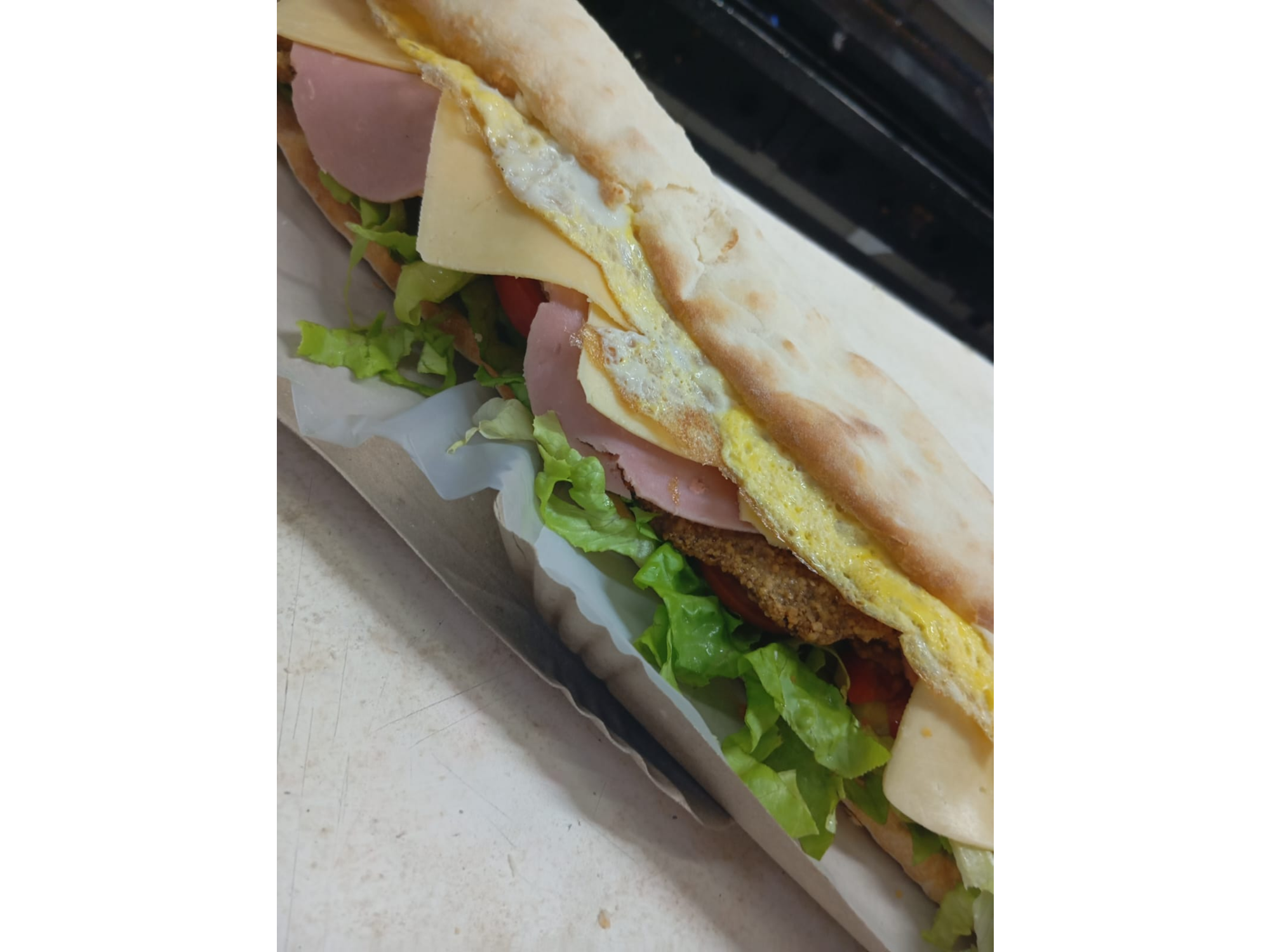 DE MILANESA DE POLLO