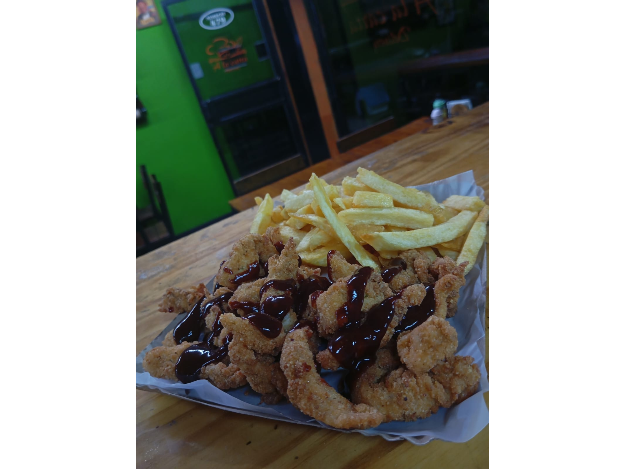 POLLO FRITO