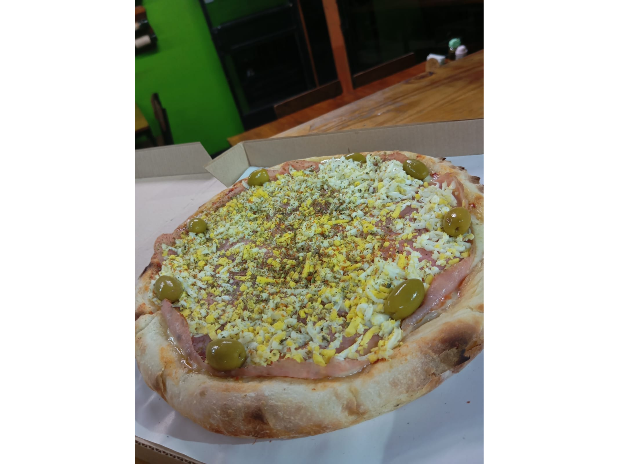 JAMON Y HUEVO