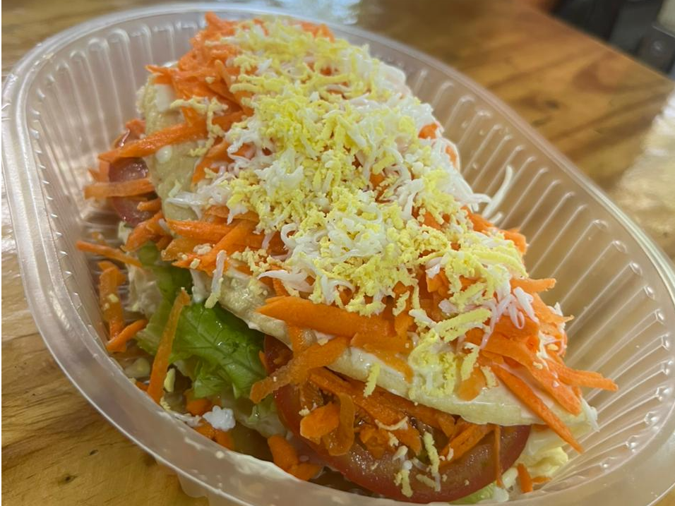 LASAGNA PRIMAVERA + ENSALADA