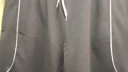 Shorts en algodón ,raya