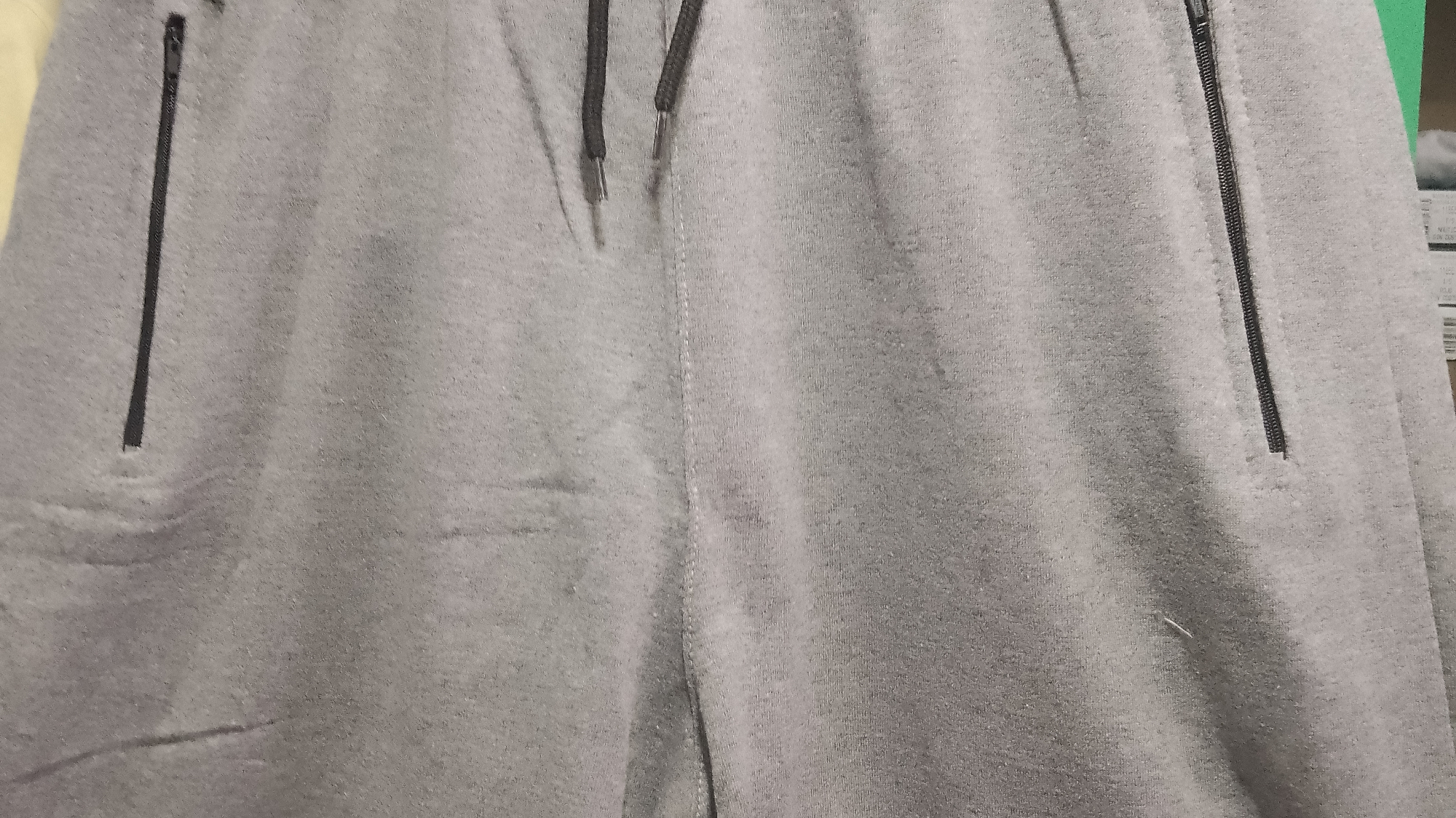 Shorts algodón, rústico (con cierre en los bolsillos)