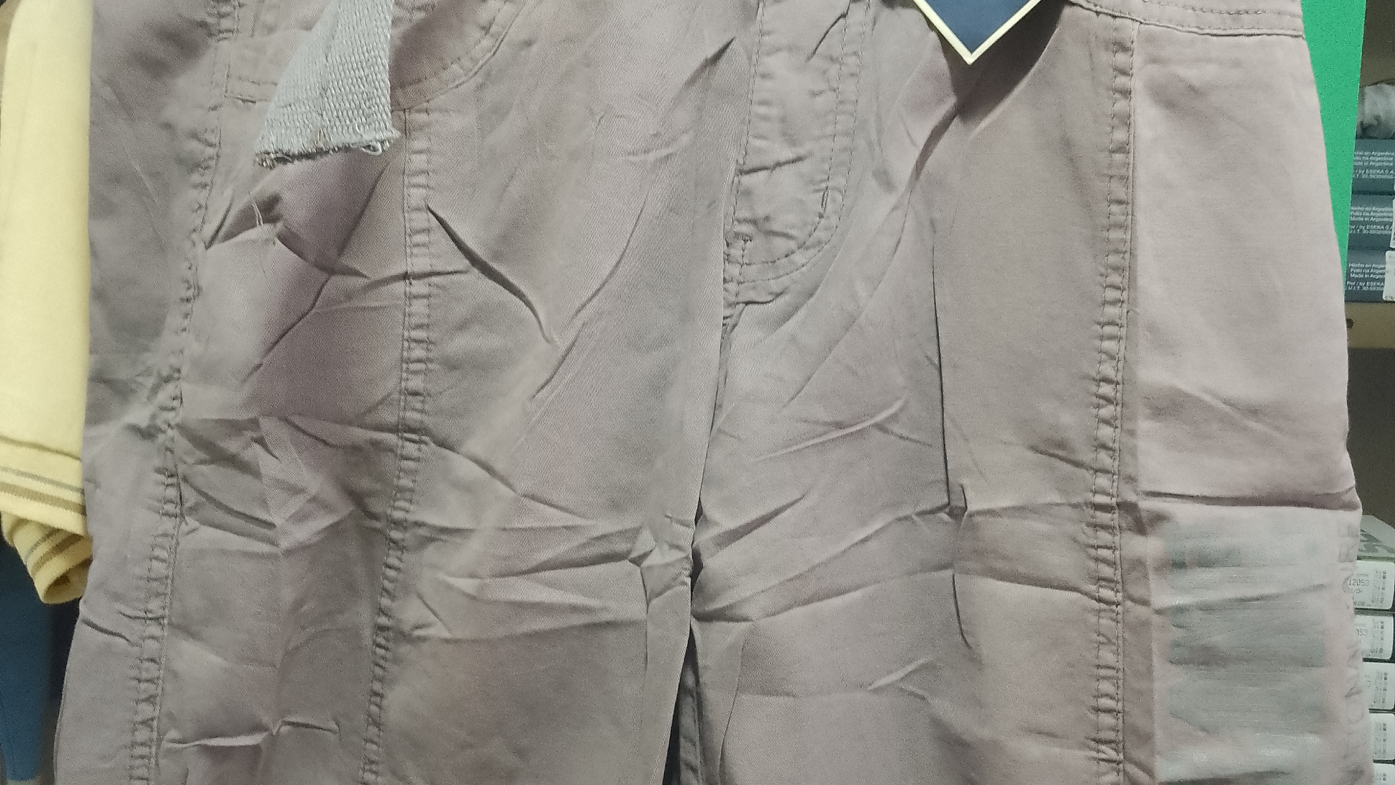 Bermuda  discontinua,  variedad de colores, 38 al 48.