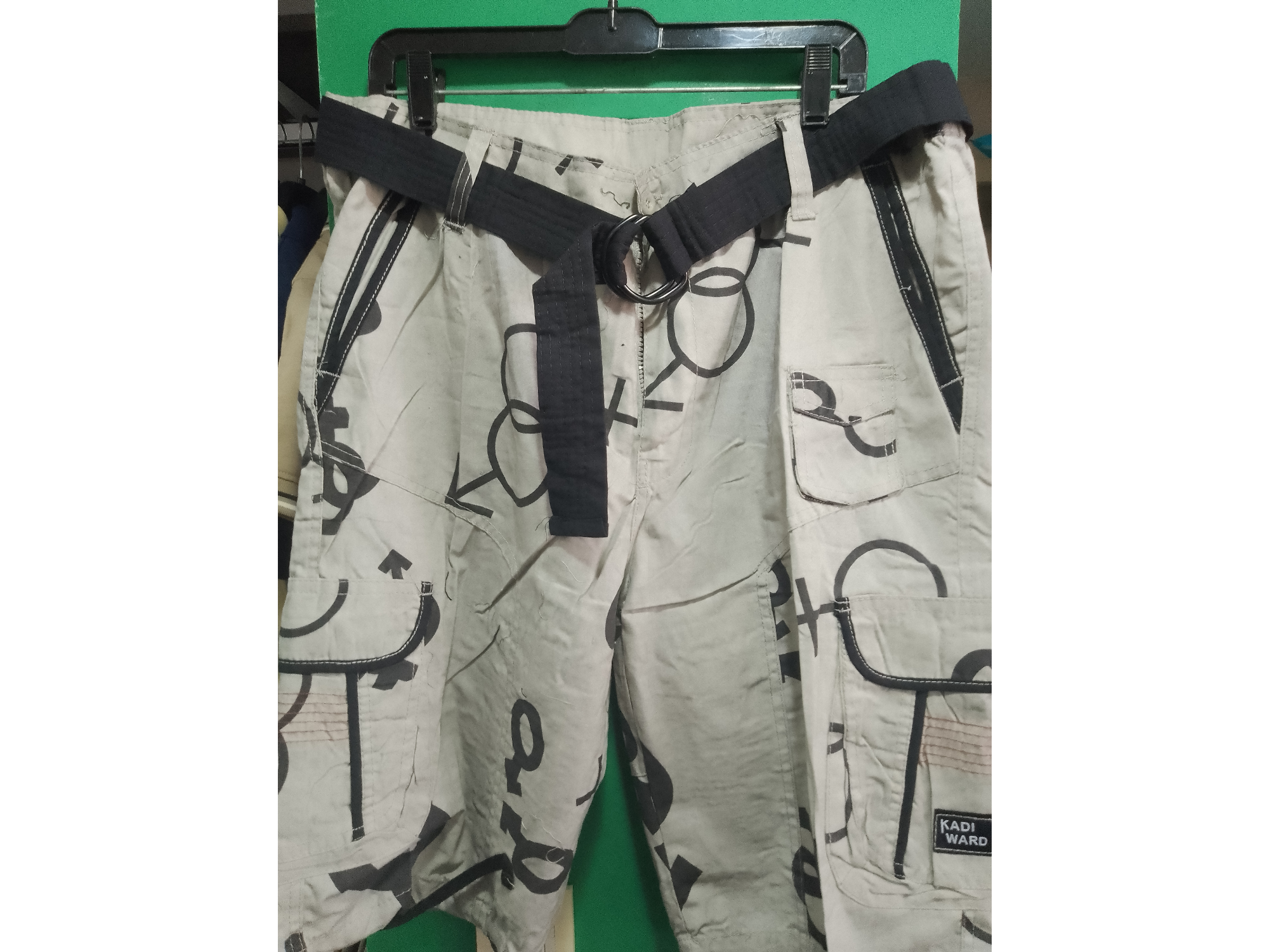 Bermuda colores variados