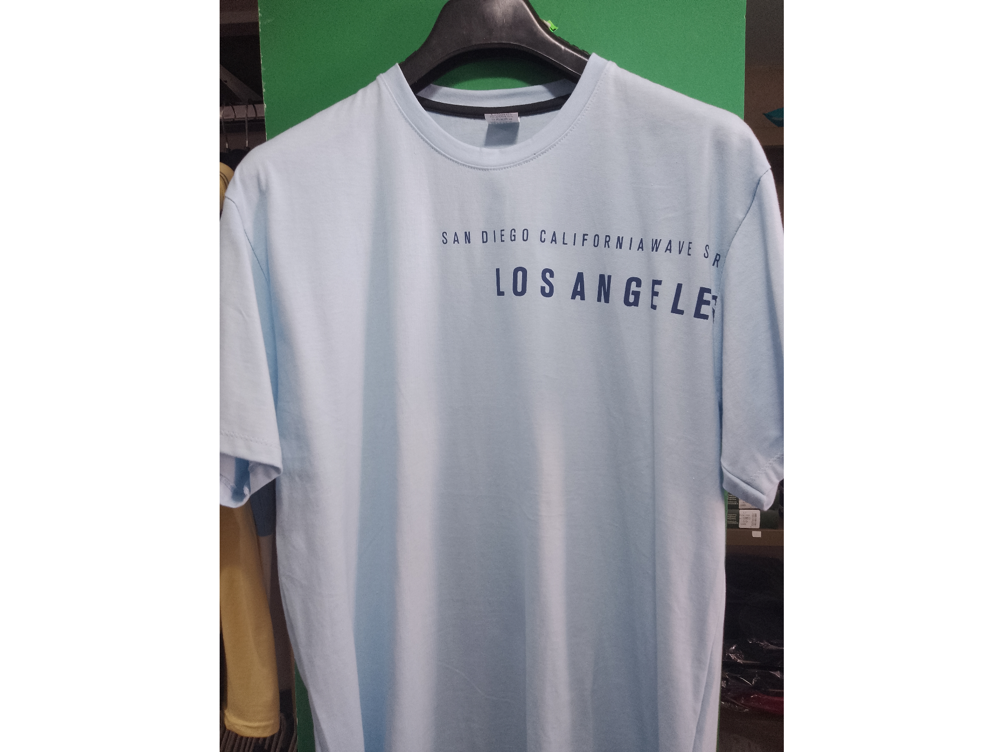 Remera en talle especial