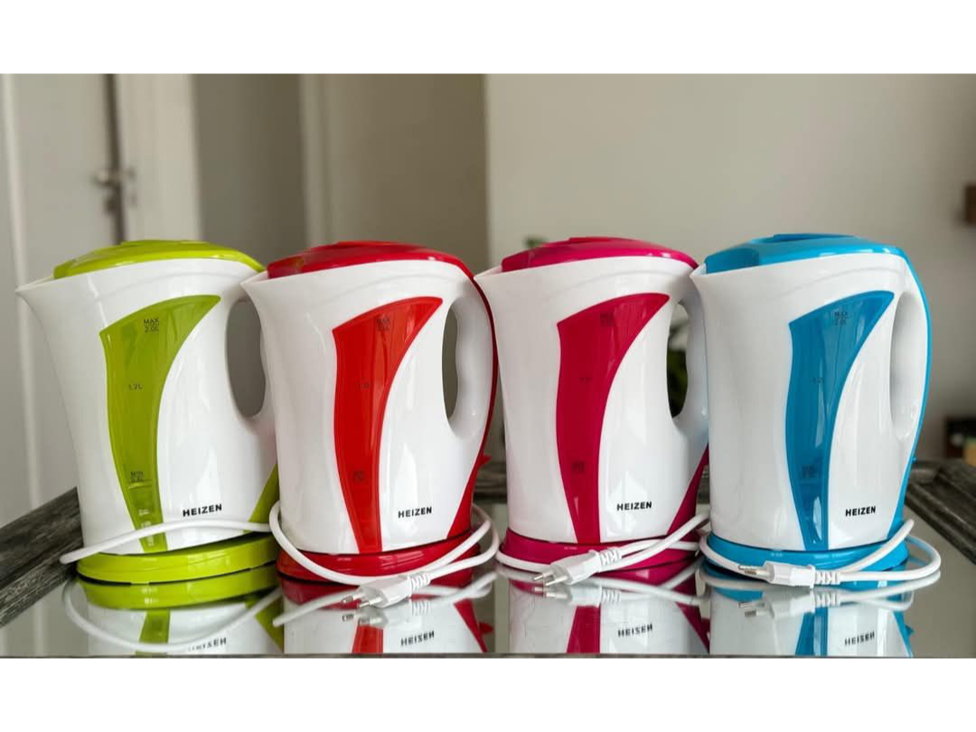 Pava Electricas de Colores