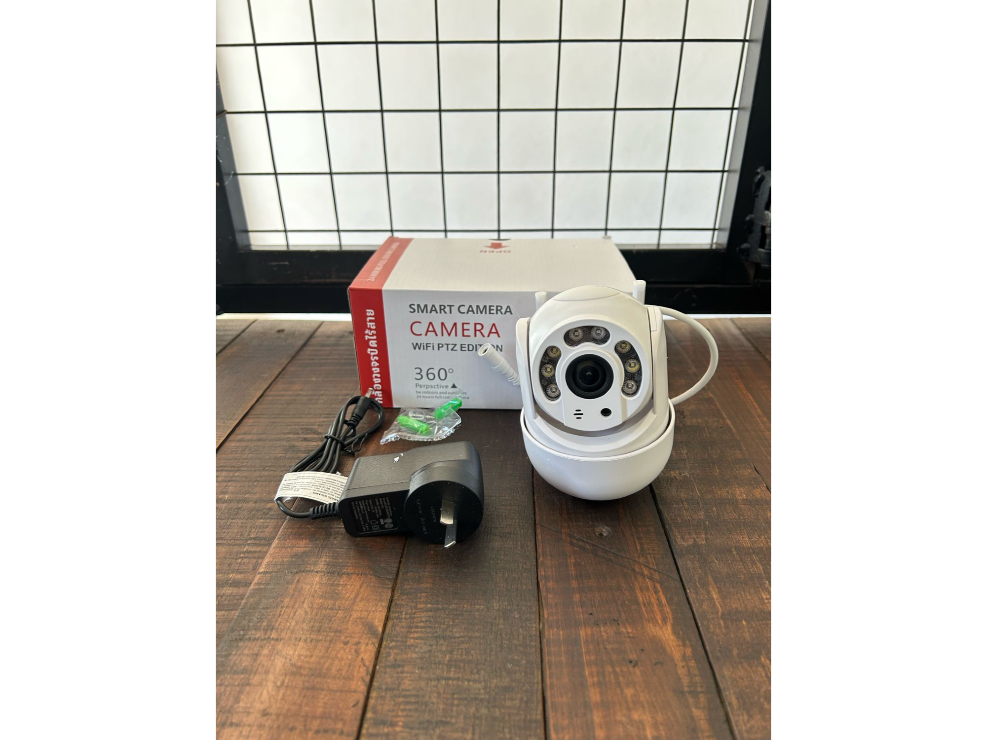 Camara IP de Seguridad Exterior con WIFI