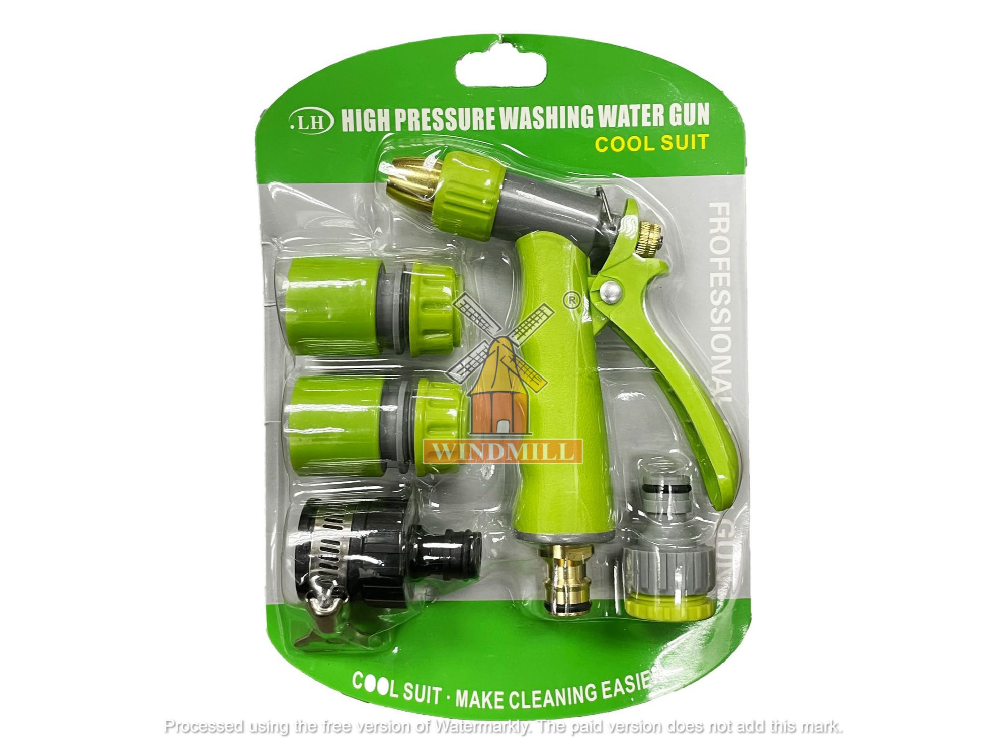 Pistola de Lavado a Presion