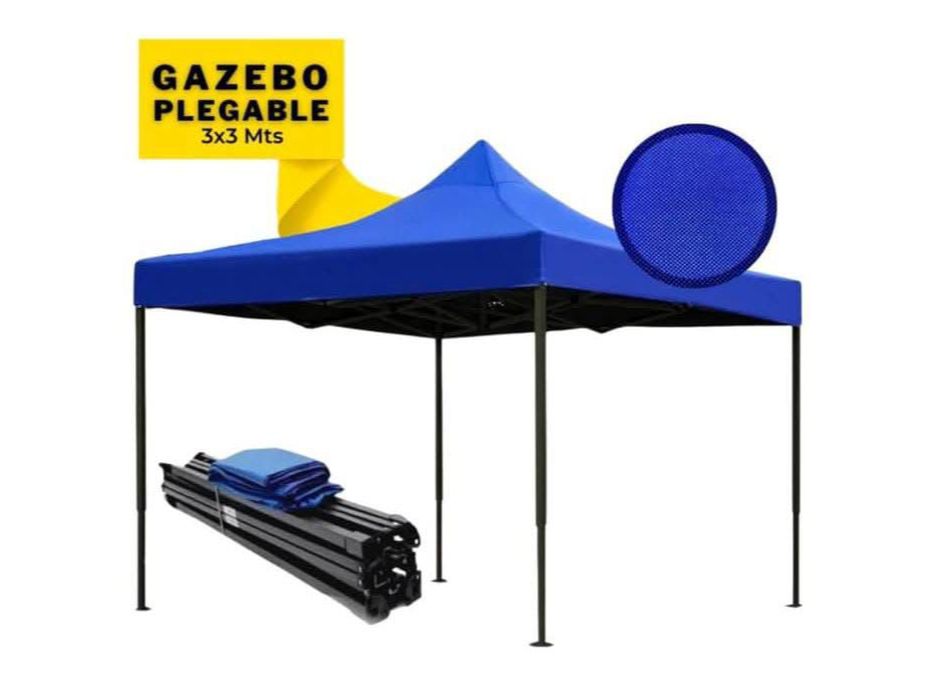 Gazebo 3x3