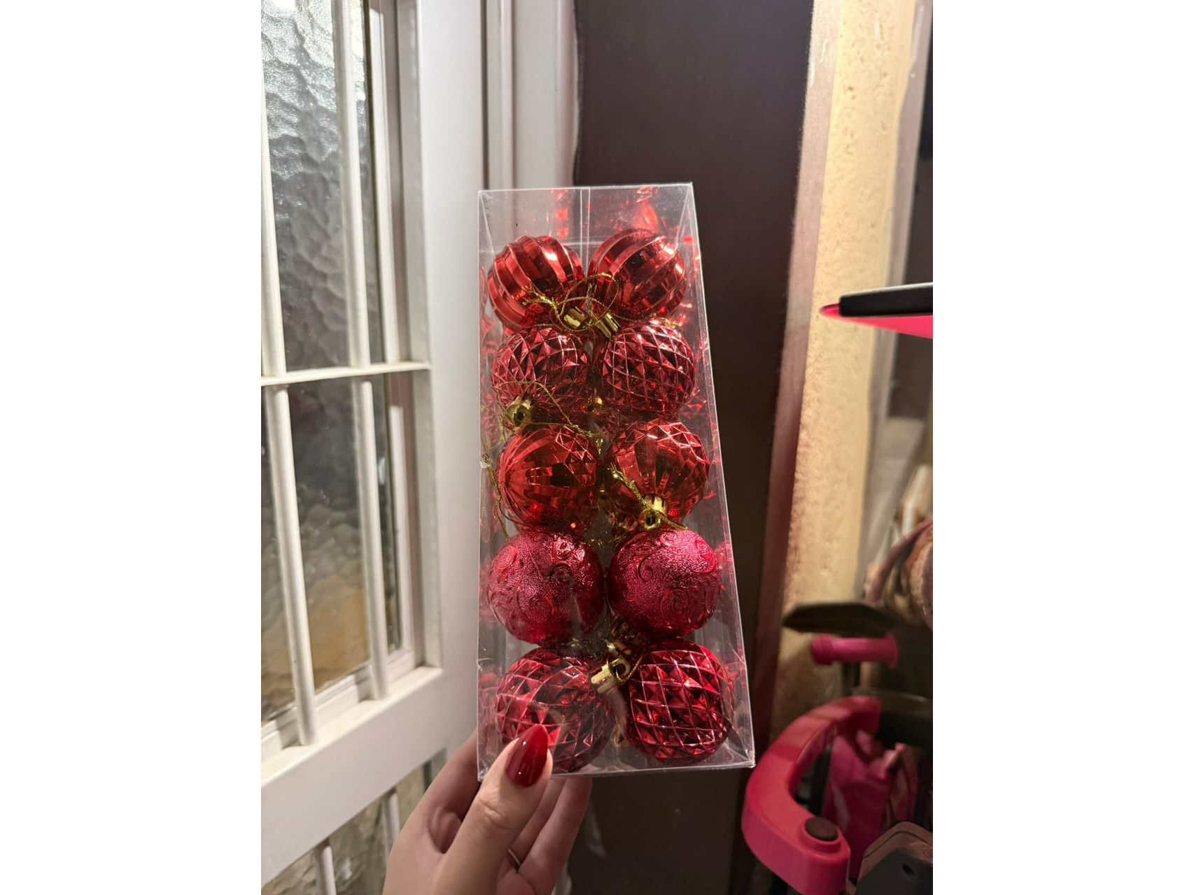 Bolitas de Navidad (GRANDE)