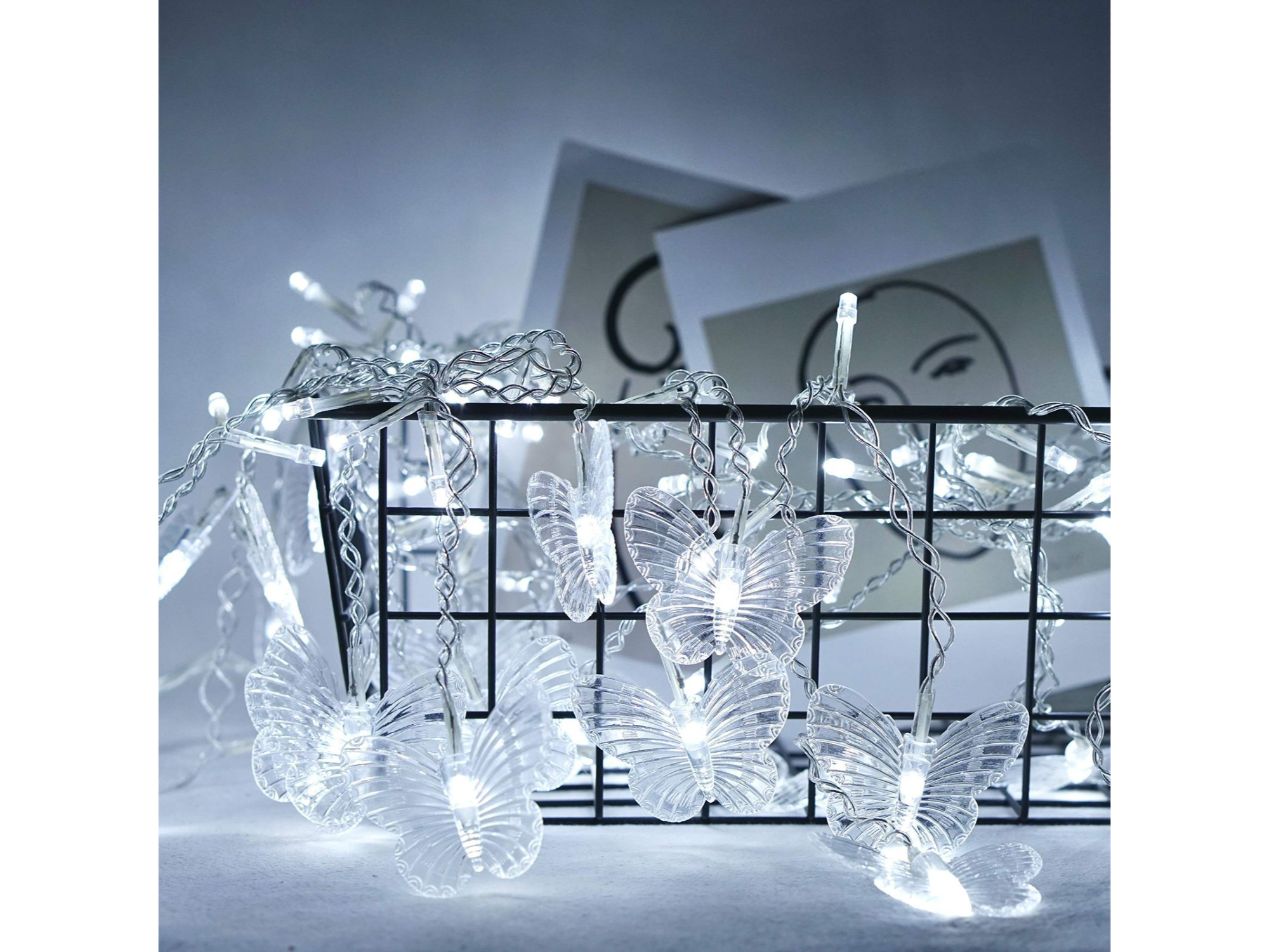 Cortina Led Navideñas