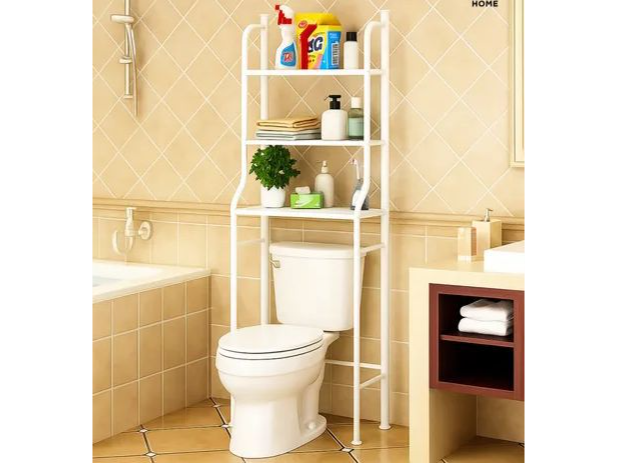 Organizador de Baño  (Sobre Inodoro)