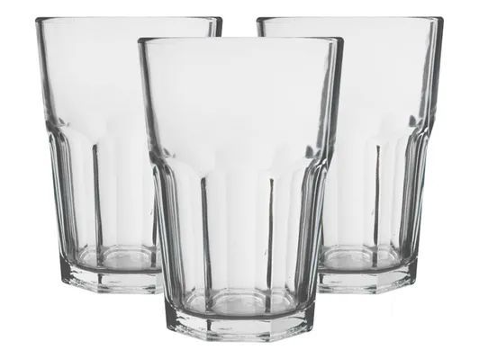 Vasos de Vidrio x12 COMBO