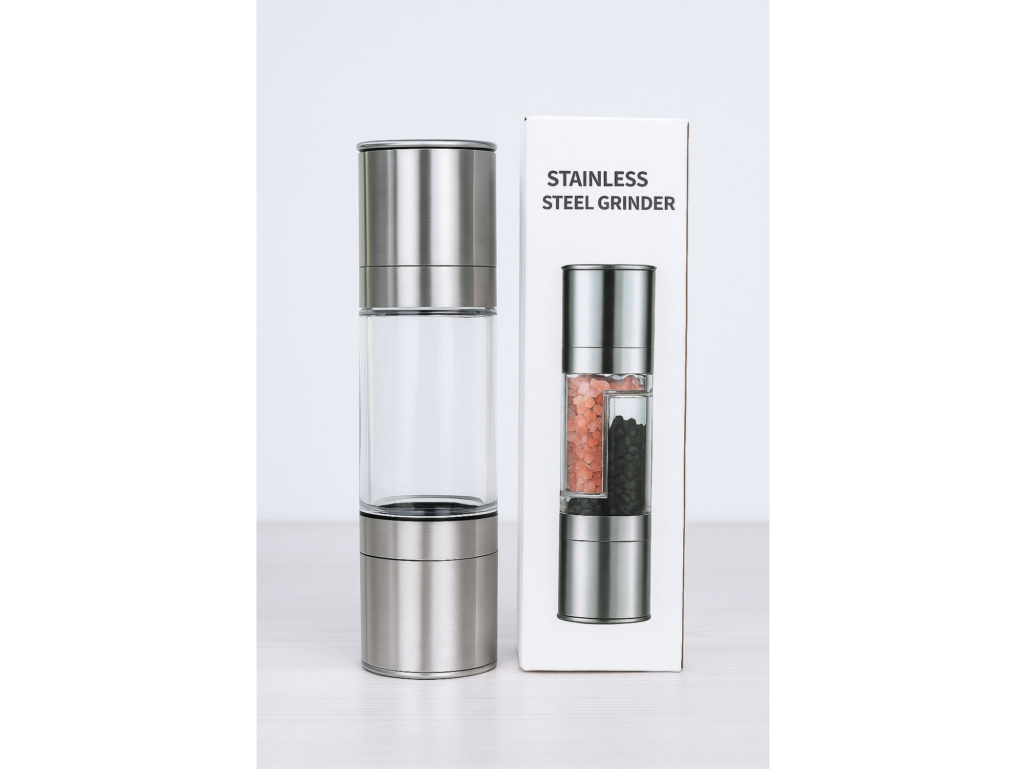 Molino de Condimentos Doble