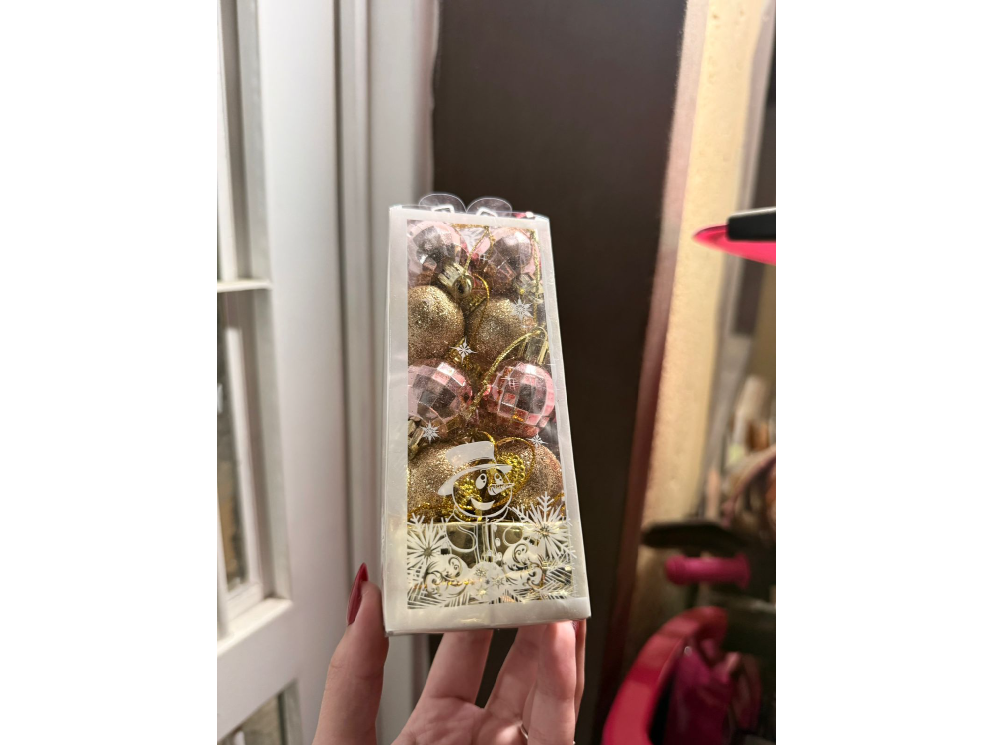 Bolitas de Navidad (CHICA)