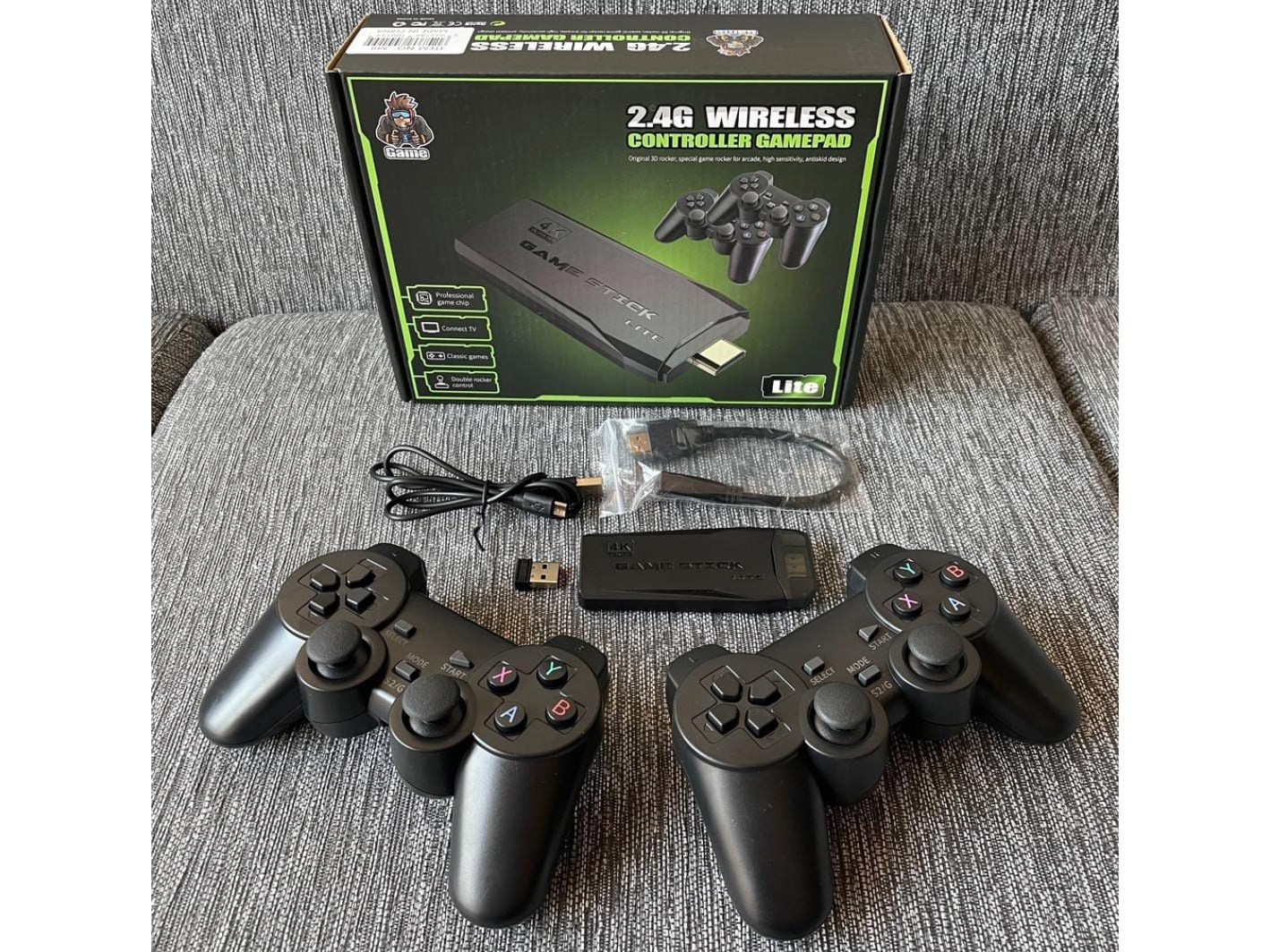 Consola Game Stick Lite 4K