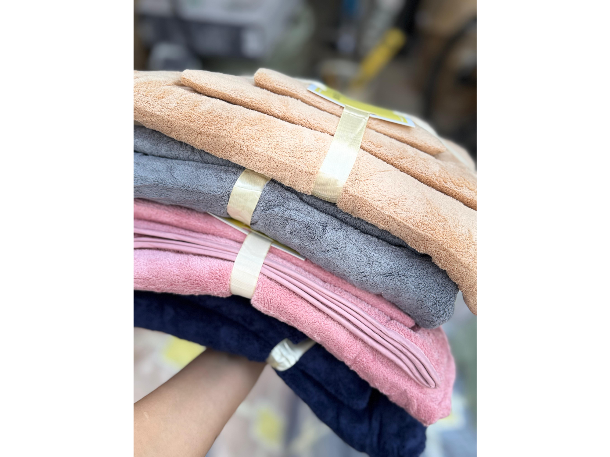 Kit Toallon Secado Rapido 3 Piezas