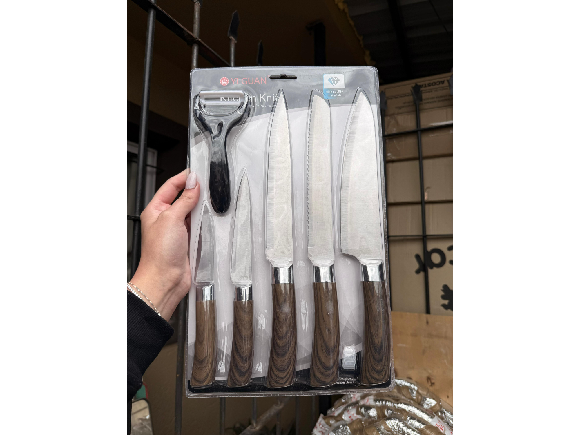 Set de Cuchillos de Cocina