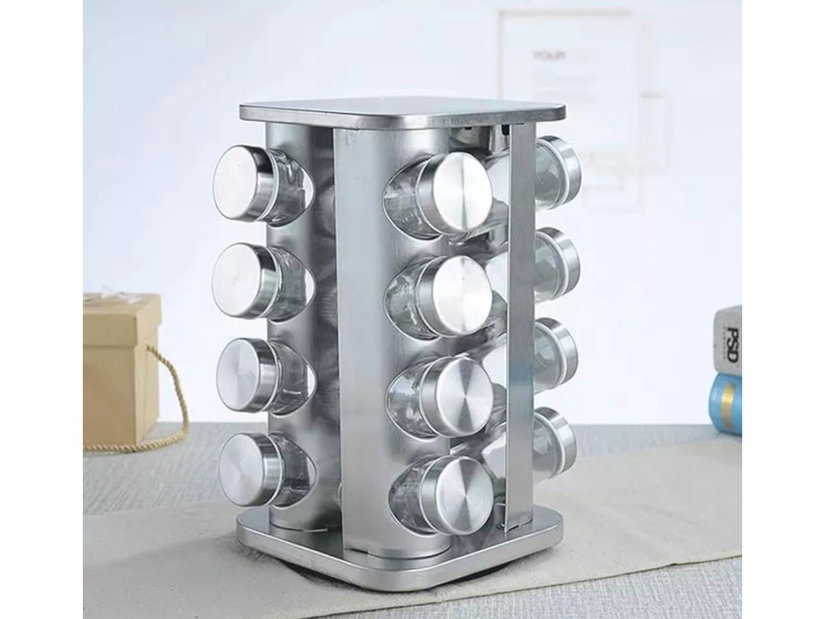 Especiero Giratorio 16 Frascos