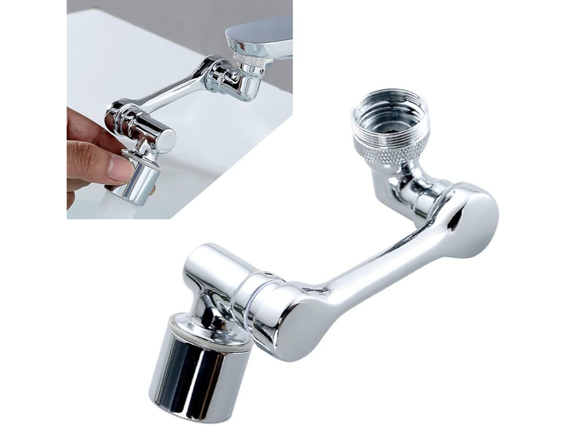 Adaptador Giratorio Extensor de Canilla