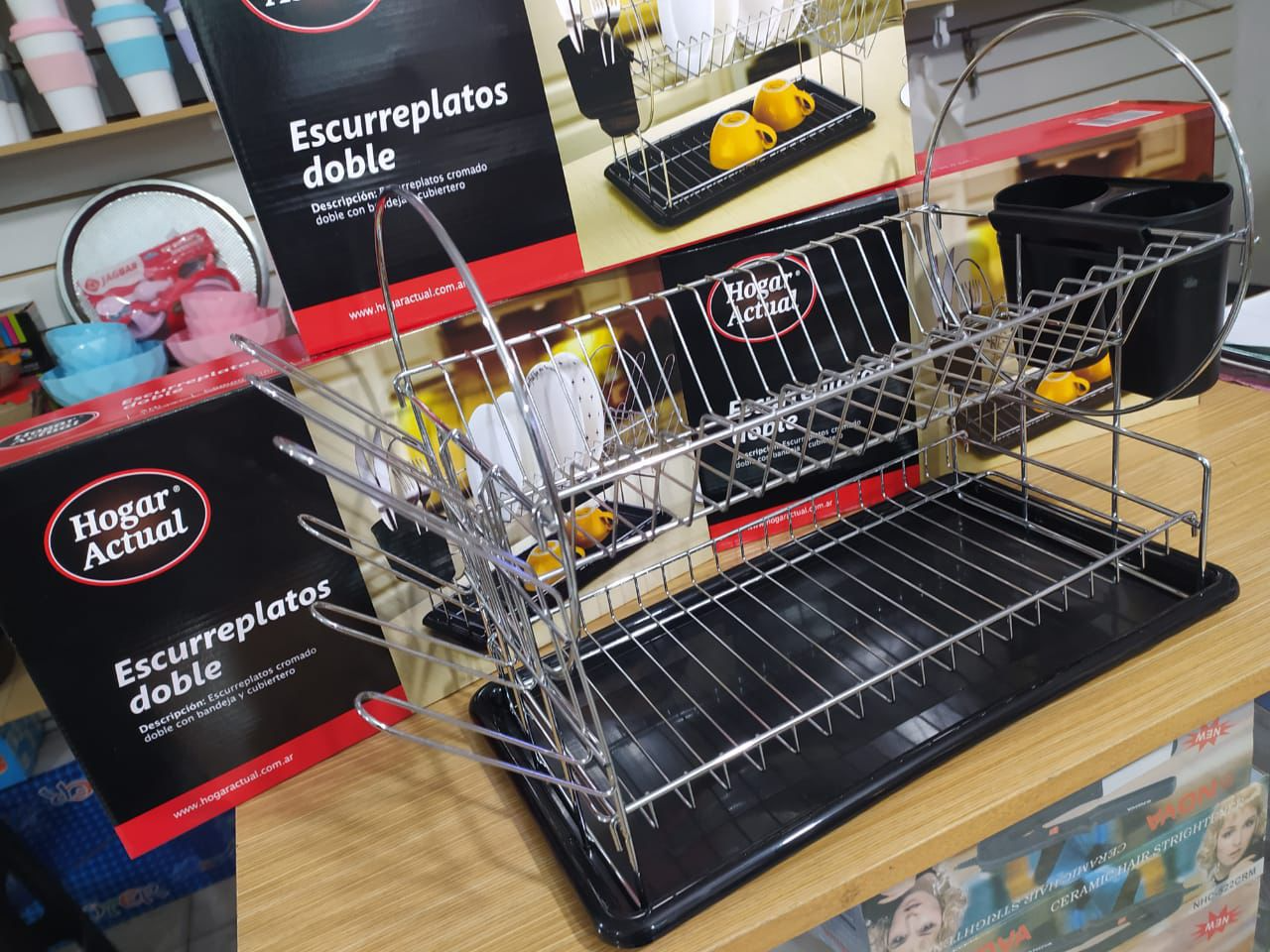 Escurridor con Base Negra