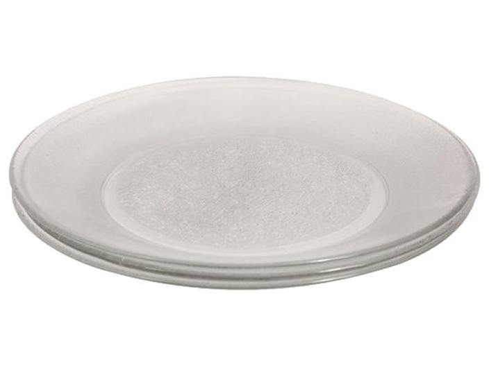 Platos Playos de Vidrio x12 COMBO