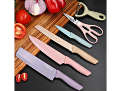 Set de Cuchillos de Colores