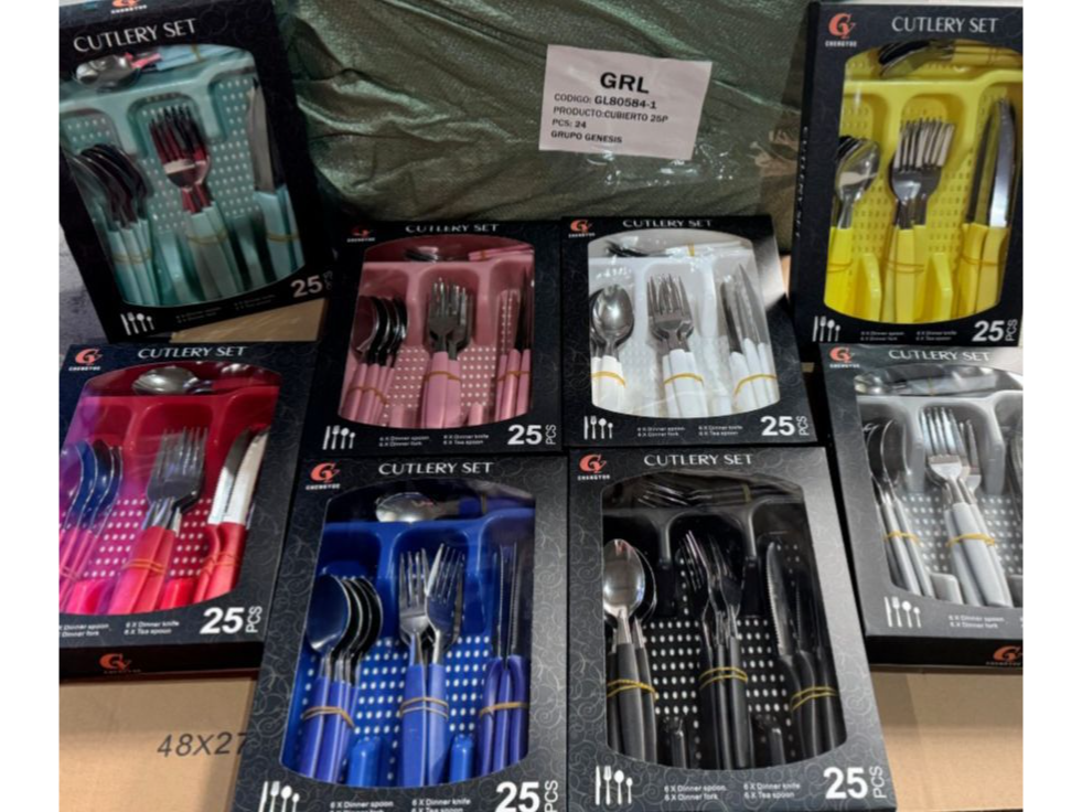 Juego de Cubiertos Completo