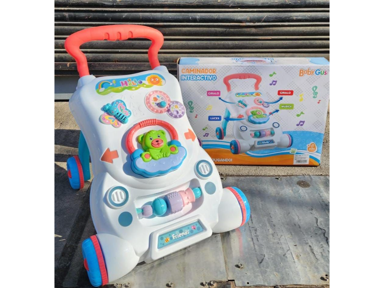 Caminador Andador Interactivo