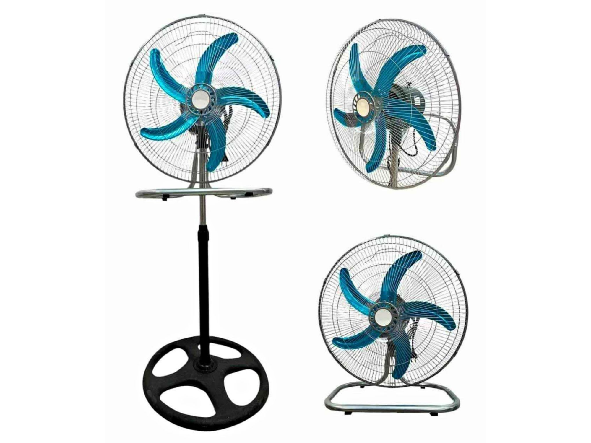 Ventilador 3 en 1