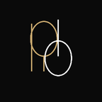 Logo de Painted black