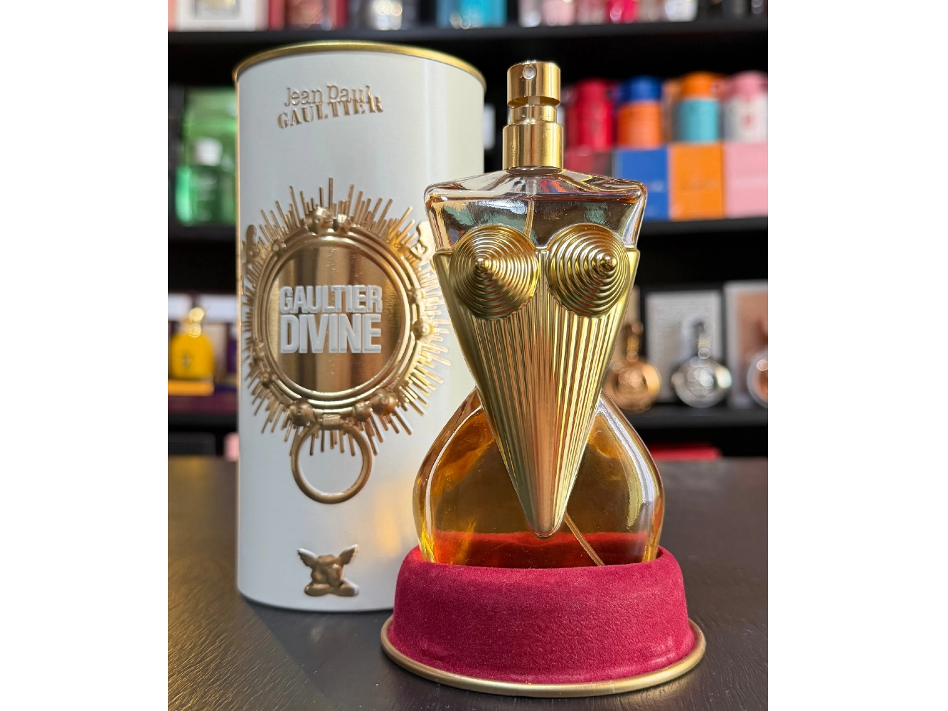 Jean Paul Gaultier Divine 125ml (Femenino) de Painted black