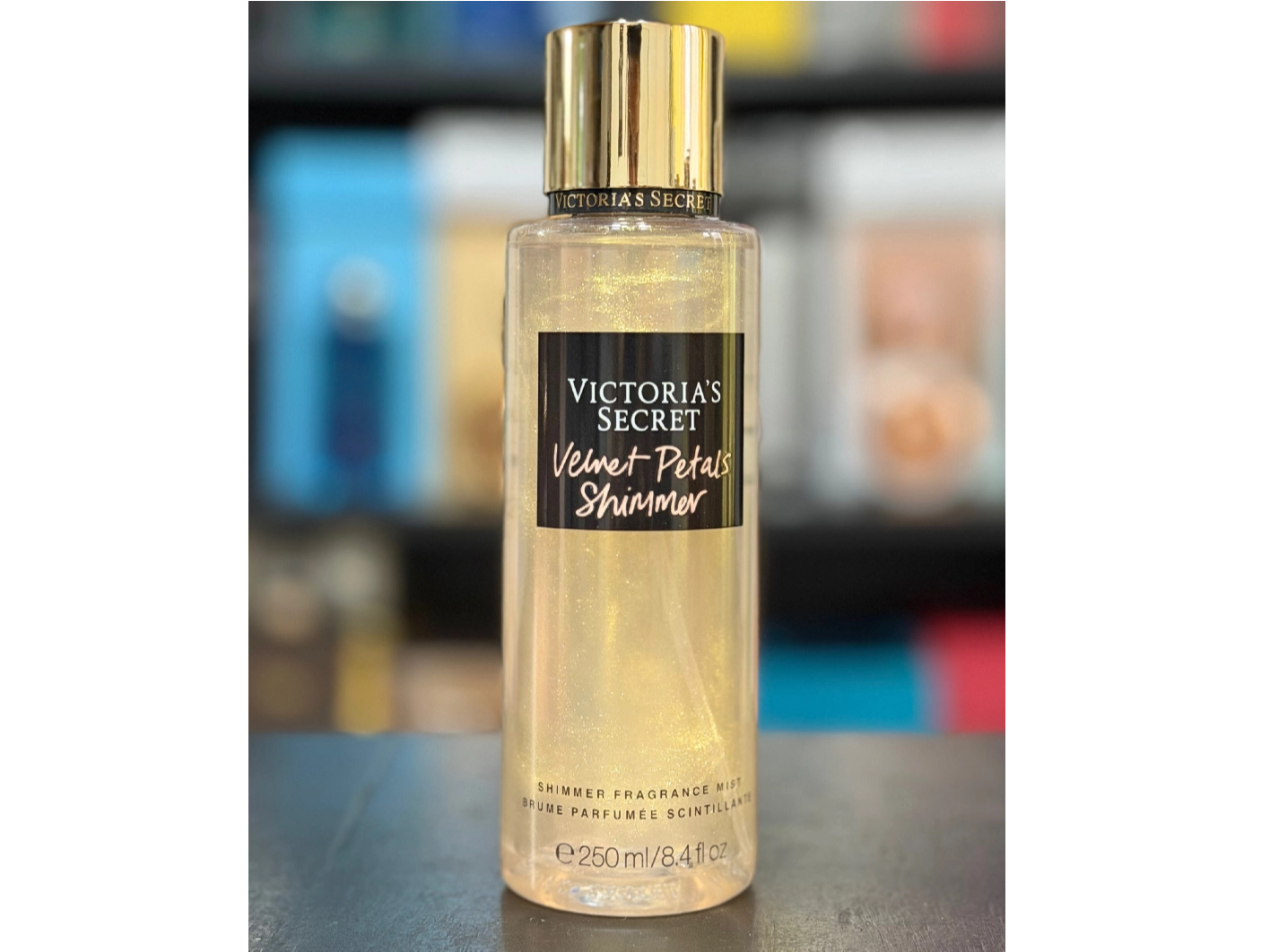 velvet petals shimmer
