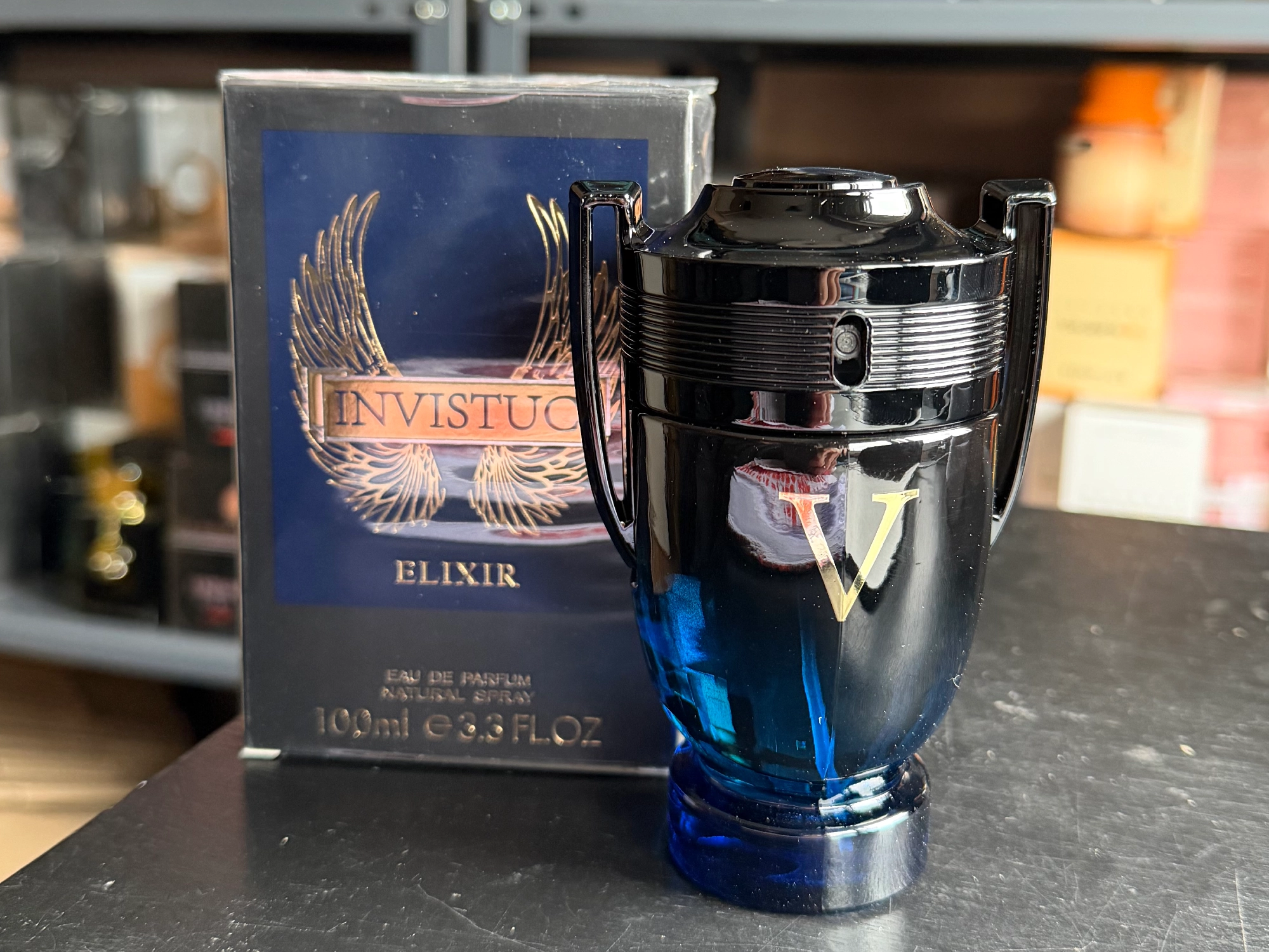 Invictus Victory Elixir (Masculino)