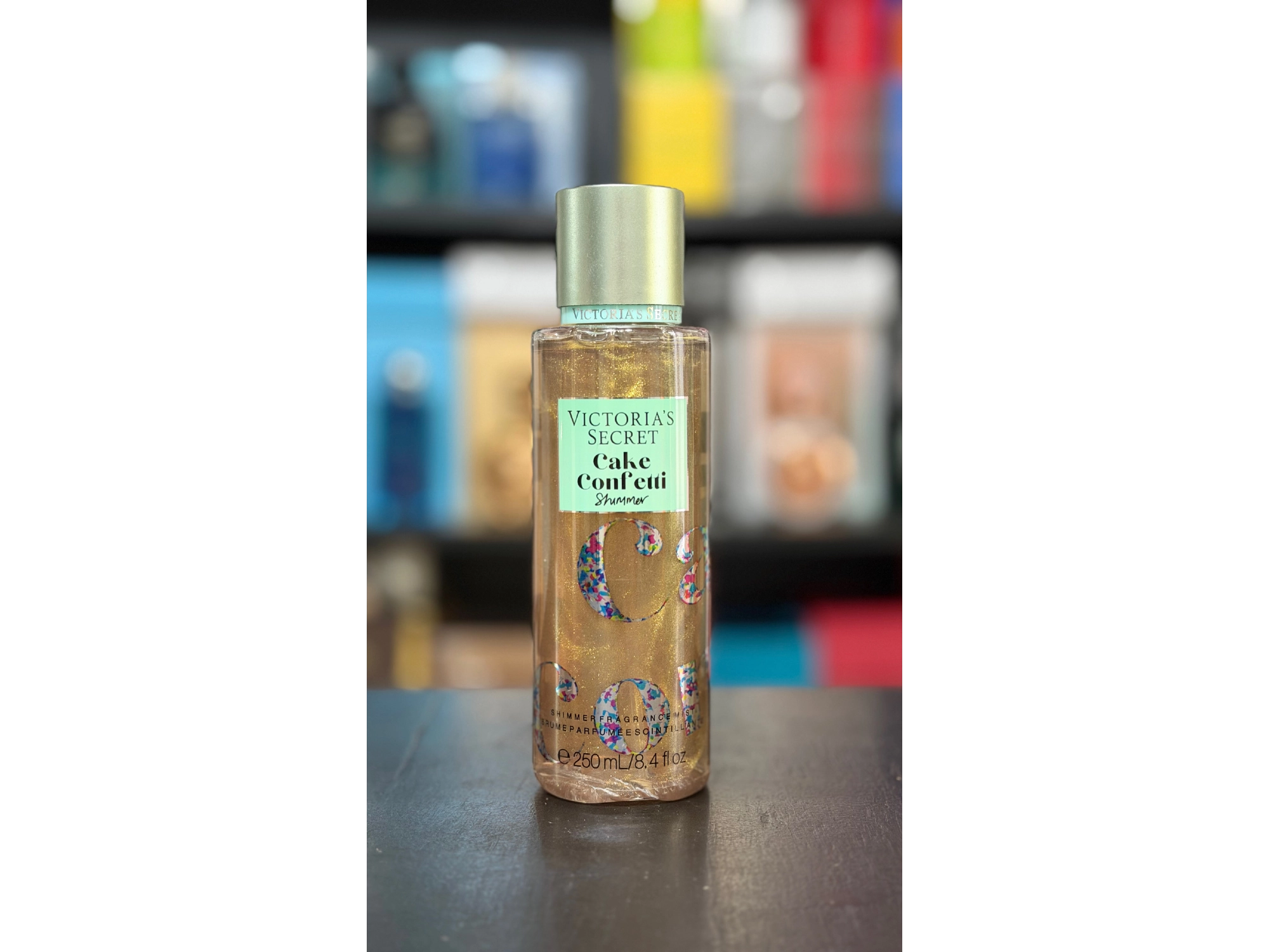 Cake Confetti Shimmer