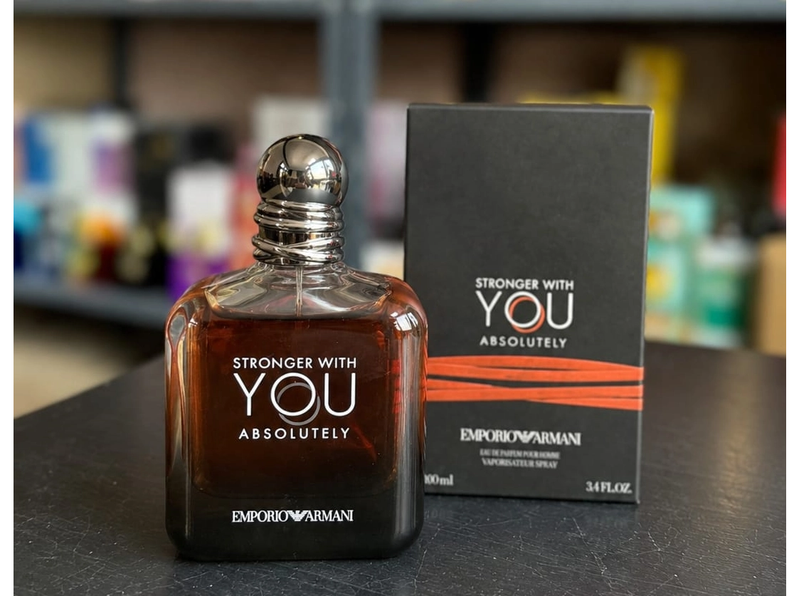 Stronger With You Absolutely