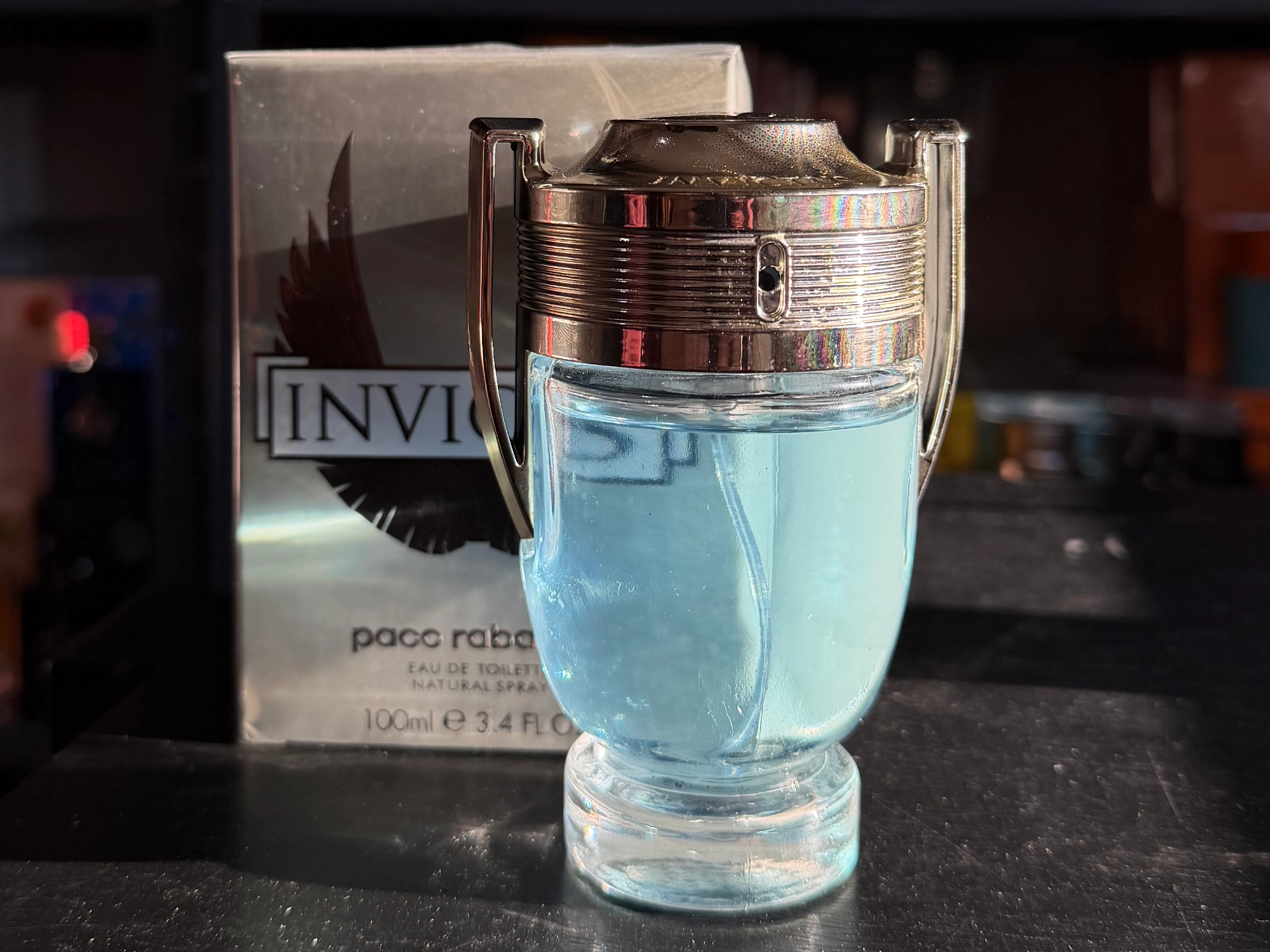 Invictus clasico (Masculino)
