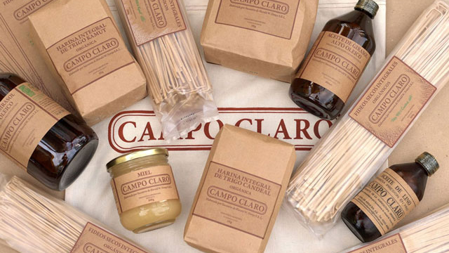 Productos ORGANICOS "Campo Claro"