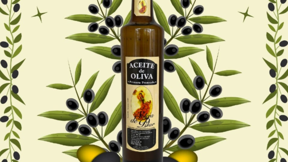 ACEITE DE OLIVA SOLERA DE PILAR