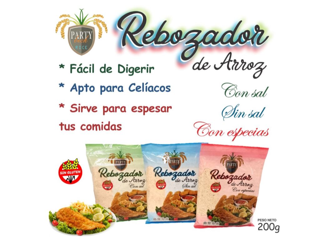 Rebozador de arroz x200gr