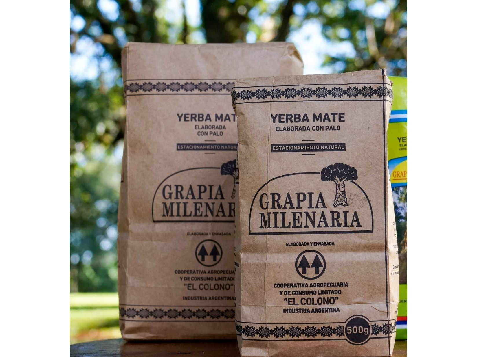 Yerba Mate Agroecologica "Grapia Milenaria"