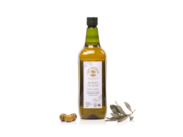Aceite de oliva extra virgen SN - PET 1lt (x 6 Unidades)