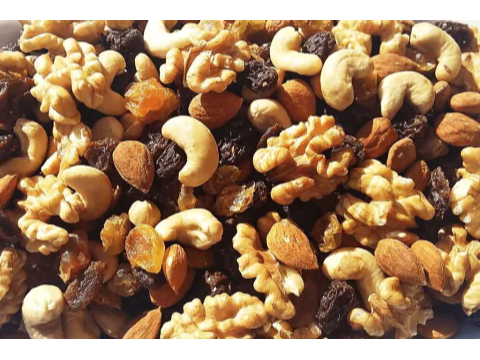 Mix frutos secos tradicional sin mani
