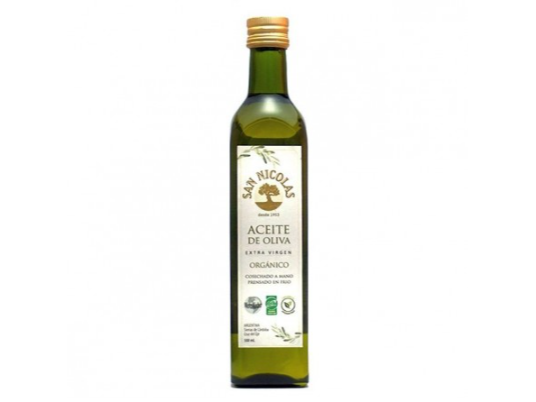 Aceite de oliva extra virgen (Vidrio) x500ml