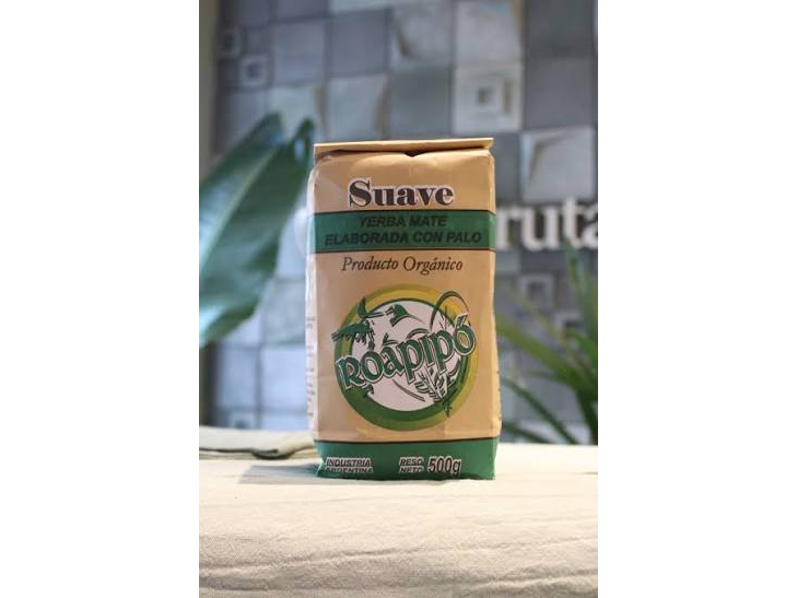 Roapipo suave organica certificada 12unidades de 500gr de Mercado Sano Mayorista