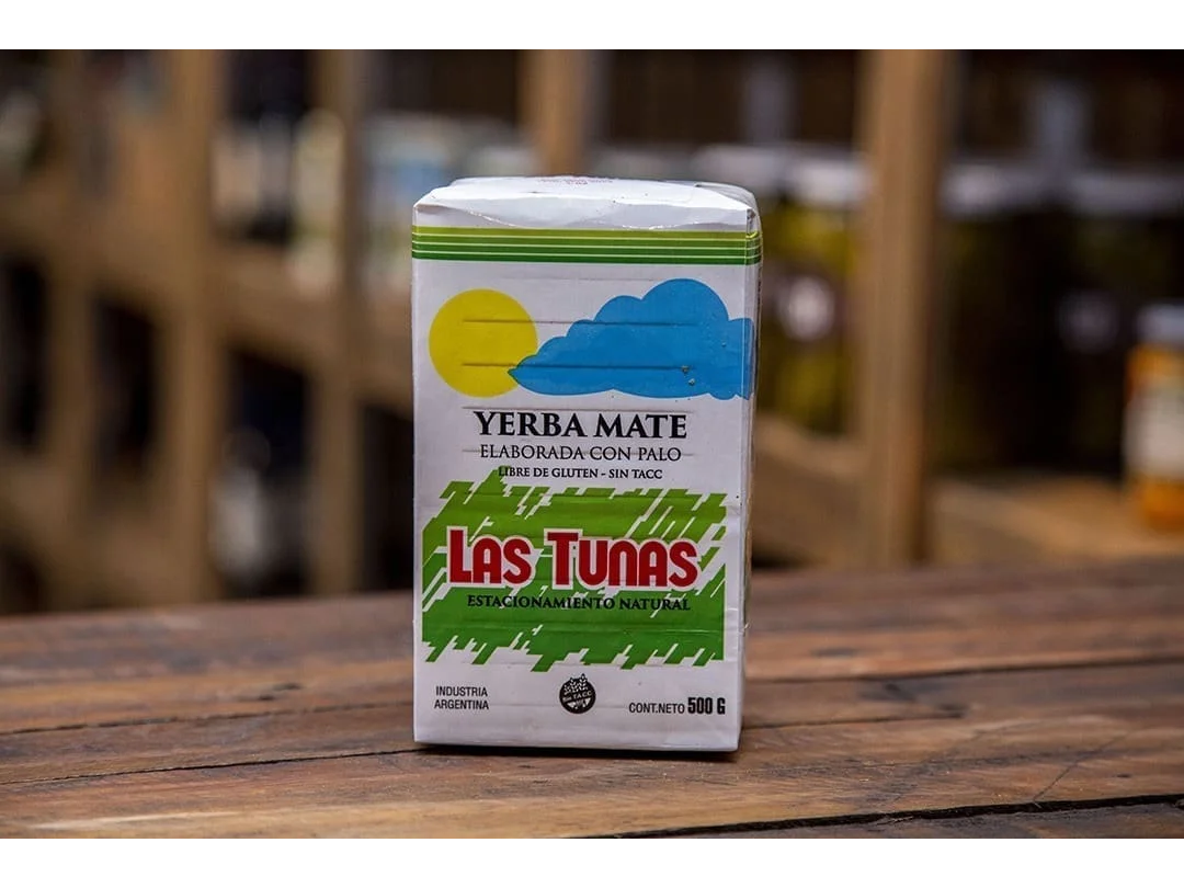 Yerba "Las tunas" 20unidadesx1KG