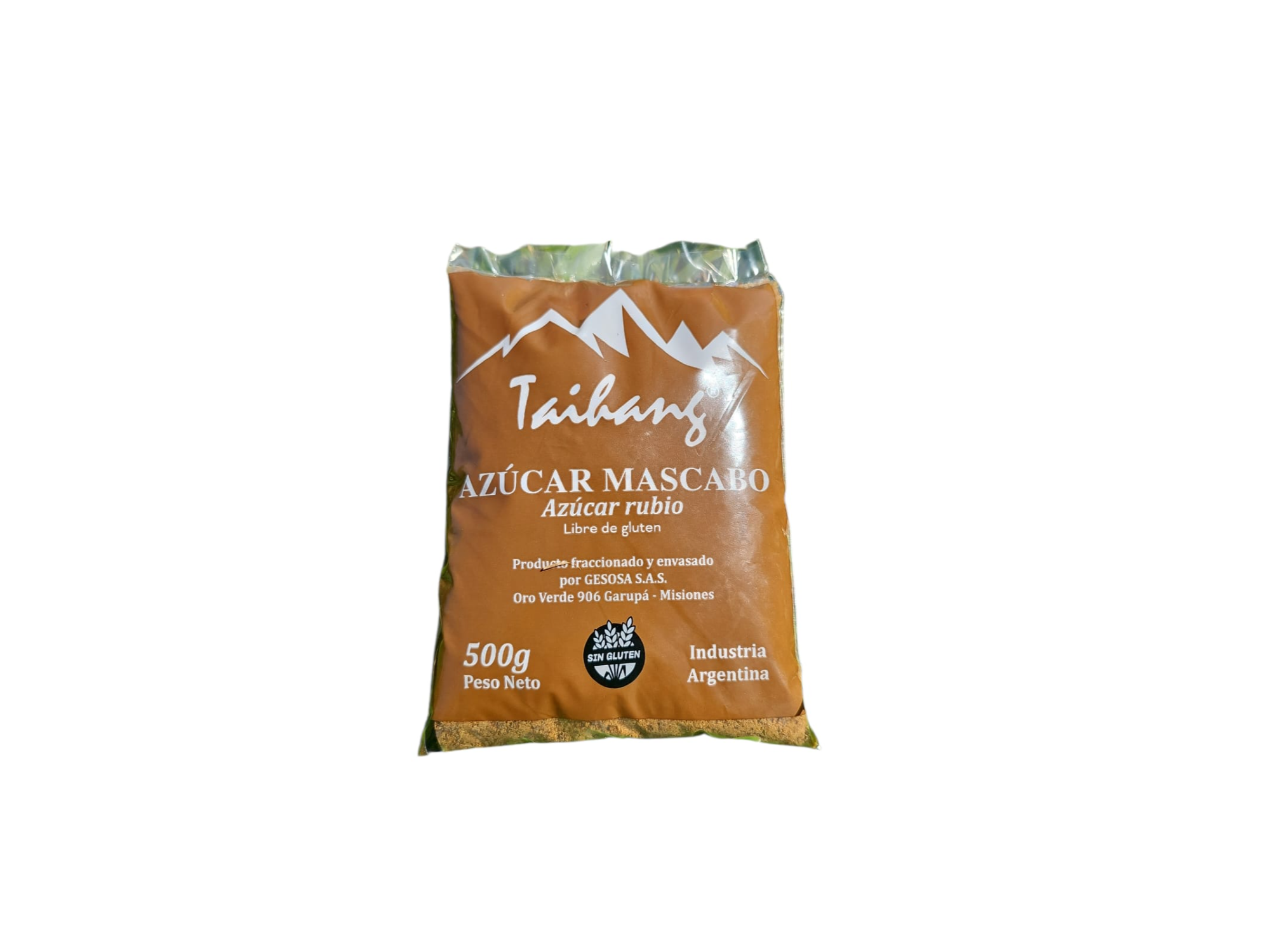 Envase individual Tahiang de 500gr