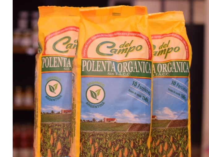 Polenta ORGÁNICA "Del Campo"500 Grs